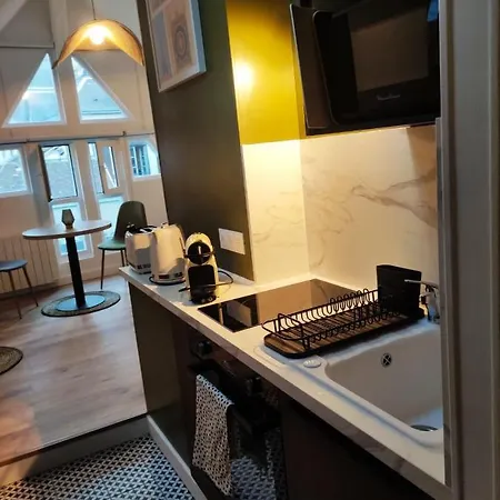 Apartment Studio Jeanne L Rouen