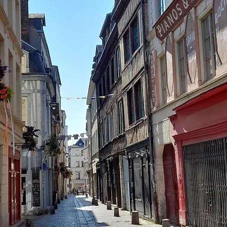 Studio Jeanne L Apartment Rouen