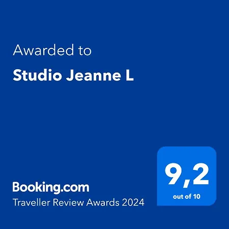 Apartment Studio Jeanne L
